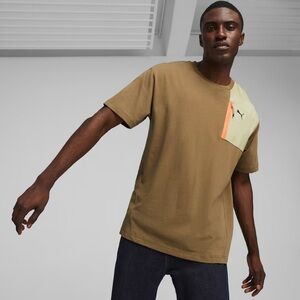 Puma OPEN ROAD Men's Crew Neck Tee Size small